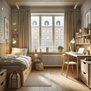 خوابگاه دانشجویان در سوئد